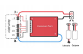 BMS 3s 10A schemat podłączenia