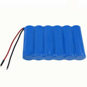 Pakiet akumulator Li-Ion 3s2p 10.8V (12V) z zabezpieczeniem w rękawie