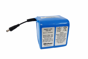 Akumulator 12V  li-ion do kamery IP 15Ah 162Wh